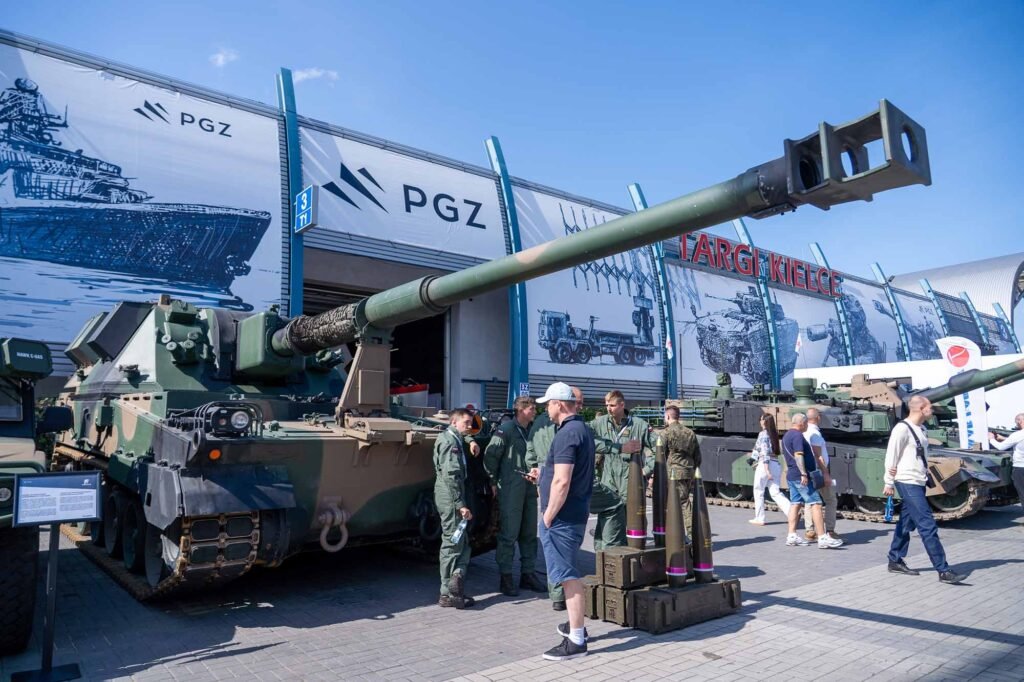 Dual-use Technologies Designed for Defense MSPO 2026: record-breaking expo driven by dual-use technologies. (Photo: Targi Kielce S.A.)
