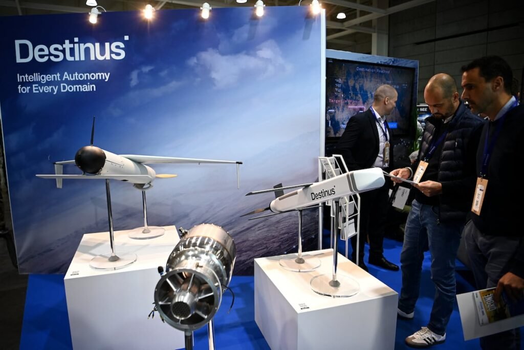 Dutch Navy to equip fleet with Destinus C-UAS interceptor drones Dutch Navy to equip fleet with Destinus C-UAS interceptor drones