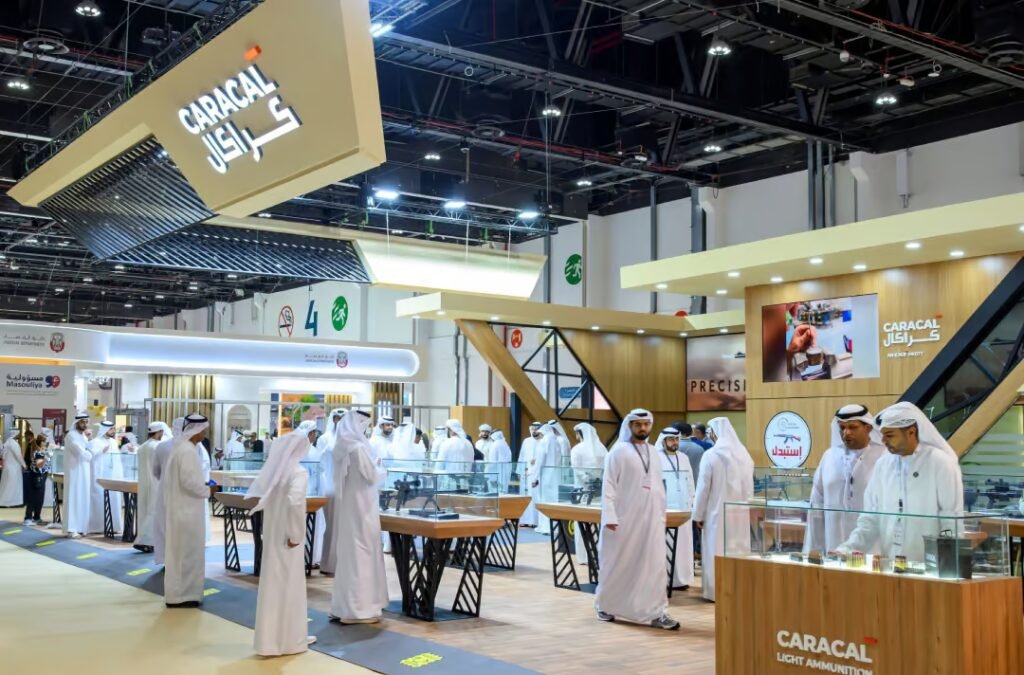 EDGE Returns to ADIHEX 2026 with CARACAL’s UAE-made Commercial Firearms and Hunting Rifles Armada International source for Defence Technology Analysis