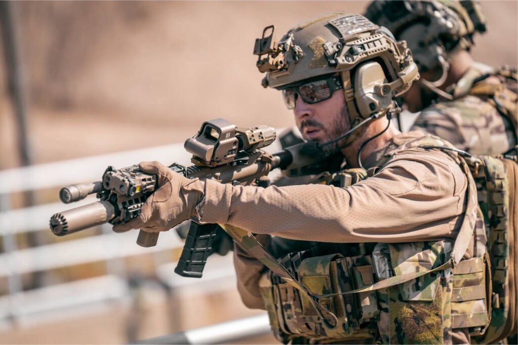 EOTECH Launches New CUAS Holographic Weapon Sights