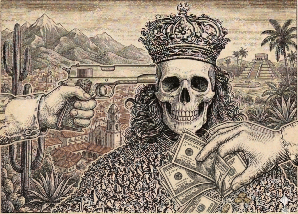 El Centro Annotated Subject Bibliography: Third Phase Cartels and Criminalized States