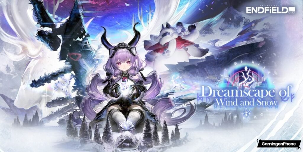 Endfield Version 1.5 “Dreamscape of Wind and Snow” brings new Operators, Snowy Forest, time-loop exploration, and more this September Arknights: Endfield Version 1.5 Cover