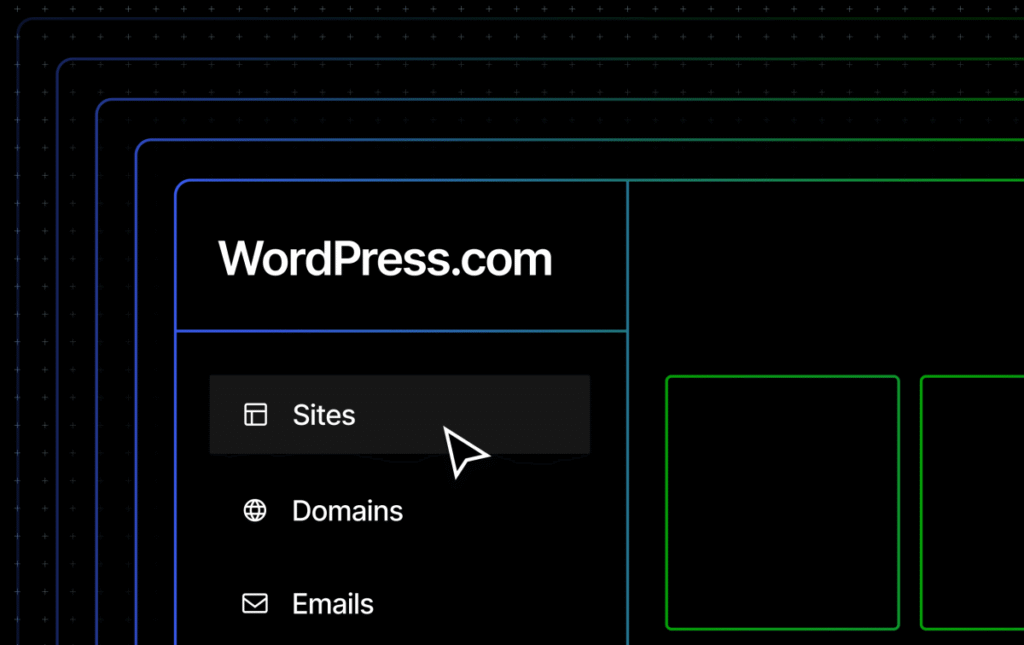 Every Site, One Click Away in the Hosting Dashboard