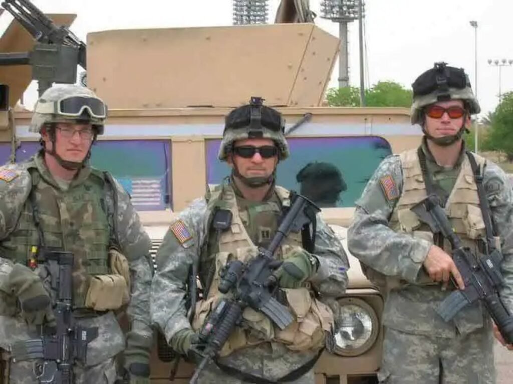 Everybody wanted to visit the wounded soldier. I wanted to be left alone.