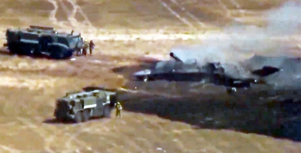 F-35B Crashes And Burns At Marine Corps Air Station Miramar (Updated)