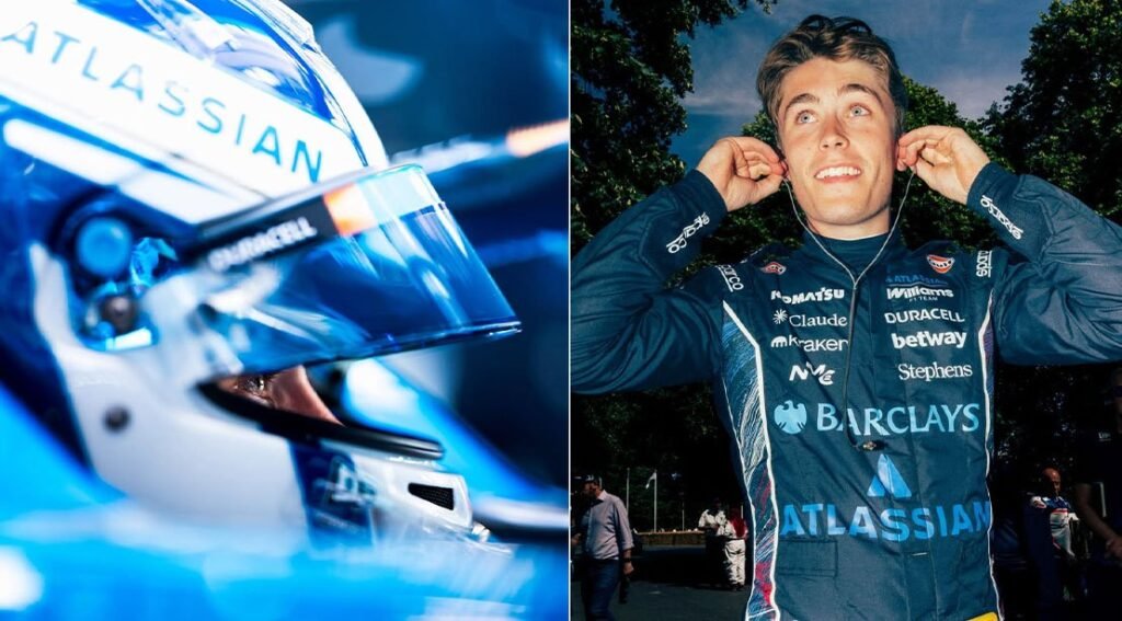 F1's Luke Browning Reveals the Workouts That Keep Him Ready for His Next Ride