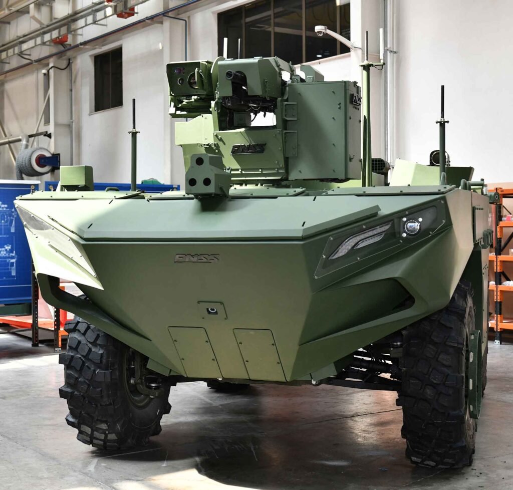 FNSS unveils U-MAV FNSS has unveiled the U-MAV Multi-Purpose Modular Unmanned Amphibious Vehicle at TEKNOFEST Mavi Vatan. (Photo © 2026 FNSS)