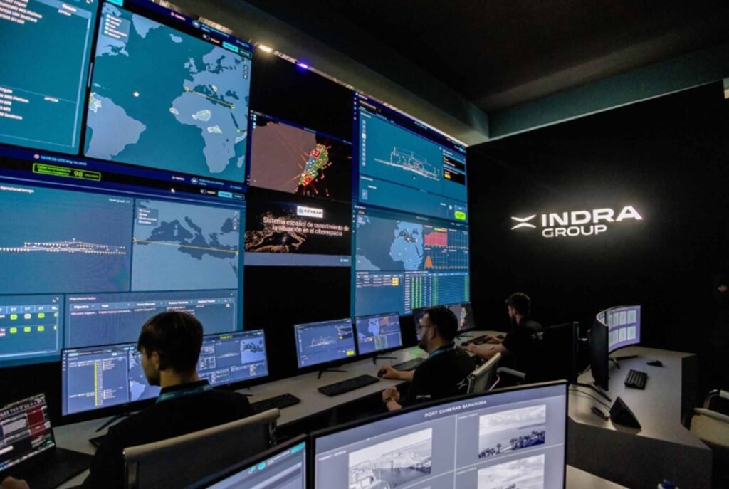FaRADAI Project: Indra Group and its new AI Indra Group demonstrates how AI can anticipate threats and improve decision-making in military operations through the FaRADAI project.(Photo © Indra)