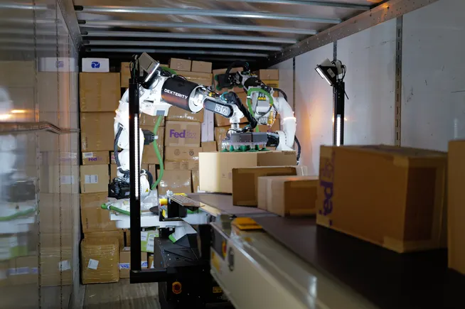FedEx, Amazon pursue expanded use of robotic arms FedEx, Amazon pursue expanded use of robotic arms