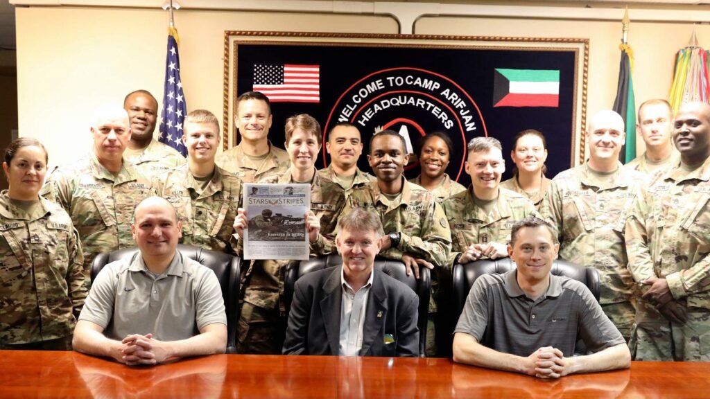Fired 'Stars and Stripes' Journalists Sue Pentagon, Seeking to Block Their Terminations