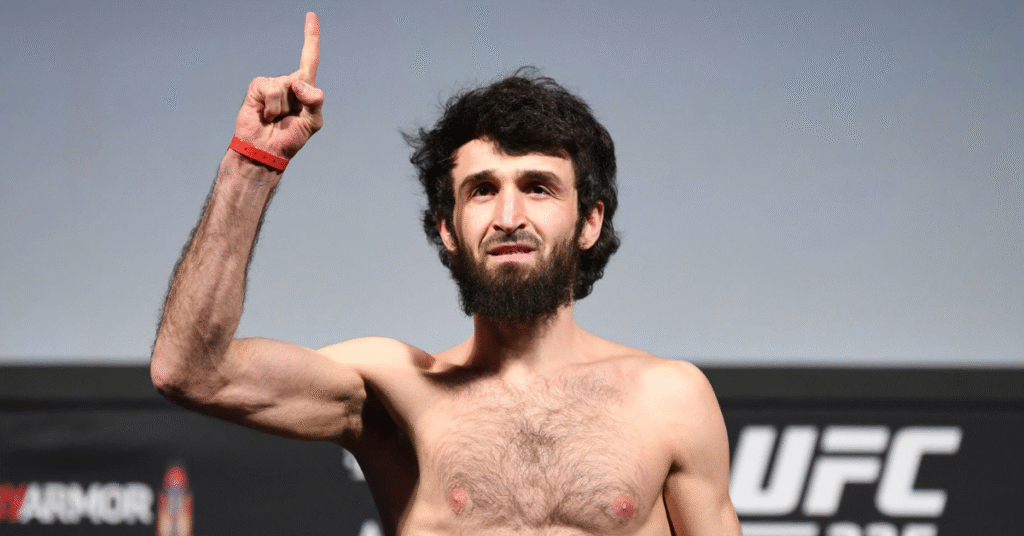 Former UFC Star Zabit Magomedsharipov Finally Returns To Competition Zabit Magomedsharipov