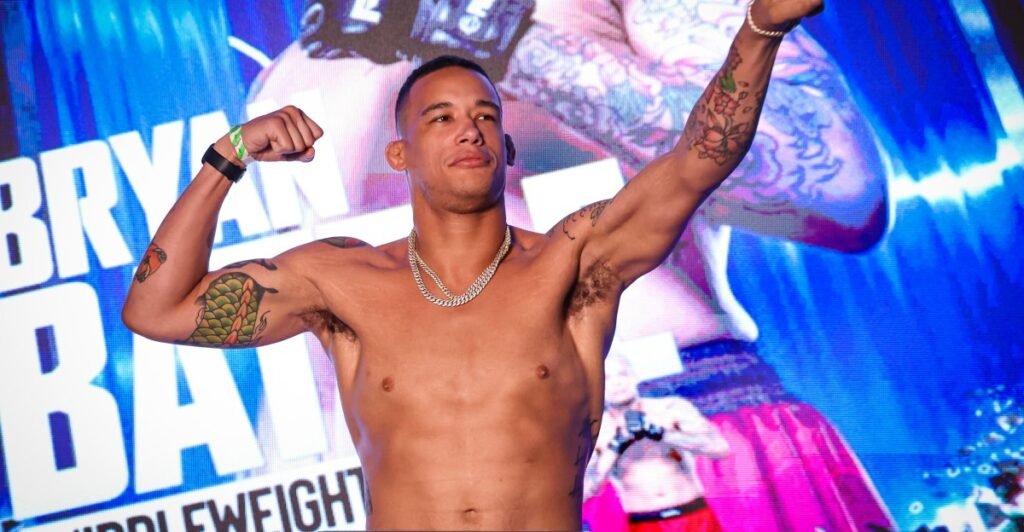 Former UFC contender Bryan Battle lobbies for Jake Paul MMA fight
