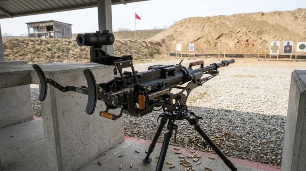KPV Heavy Machine Gun