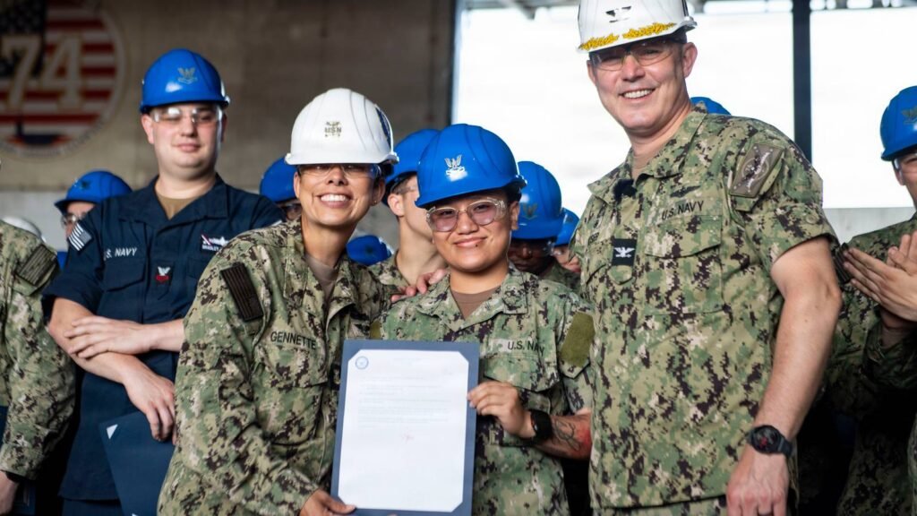 From Apprentices to Master Chief Petty Officer of the Navy