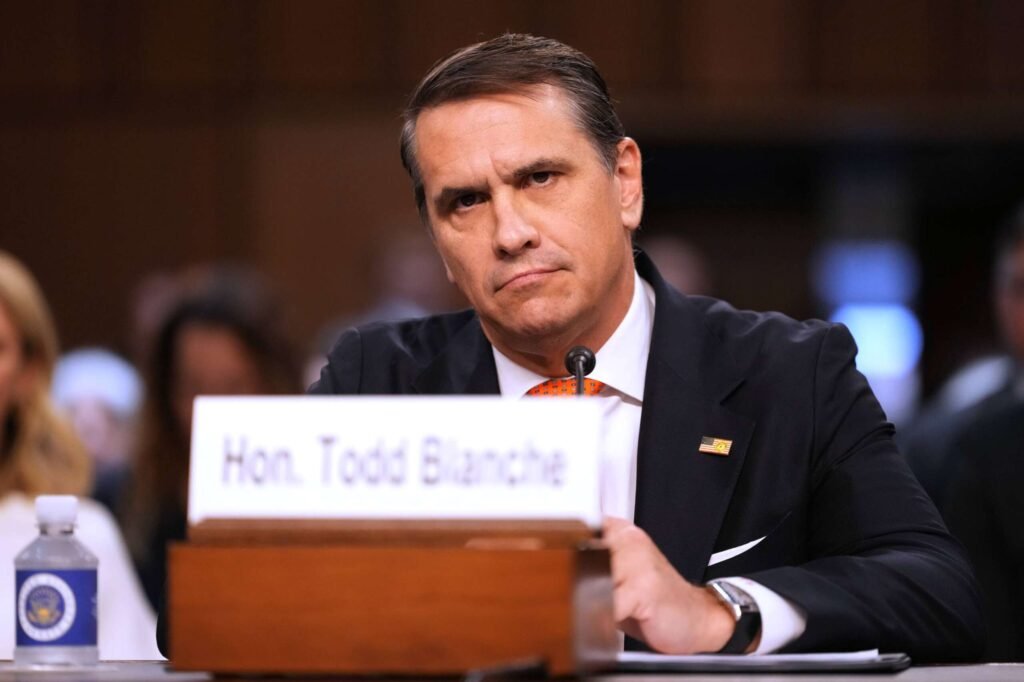 GOP holdouts say they will back Blanche’s attorney general nomination after striking deal over fund GOP holdouts say they will back Blanche’s attorney general nomination after striking deal over fund