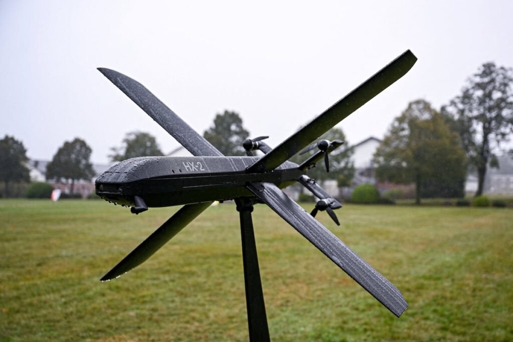 German drone maker Helsing enlists Rakuten to broker Japan military deal German drone maker Helsing enlists Rakuten to broker Japan military deal
