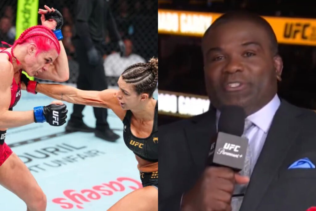 Gillian Robertson’s coach announces retirement following UFC 330 loss: “I’m no longer cornering fighters” Din Thomas retires from cornering after Gillian Robertson's UFC 330 loss to Mackenzie Dern