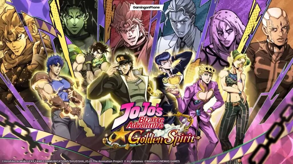 Golden Spirit redeem codes and how to use them (August 2026) JoJo's Bizarre Adventure Golden Spirit redeem codes cover