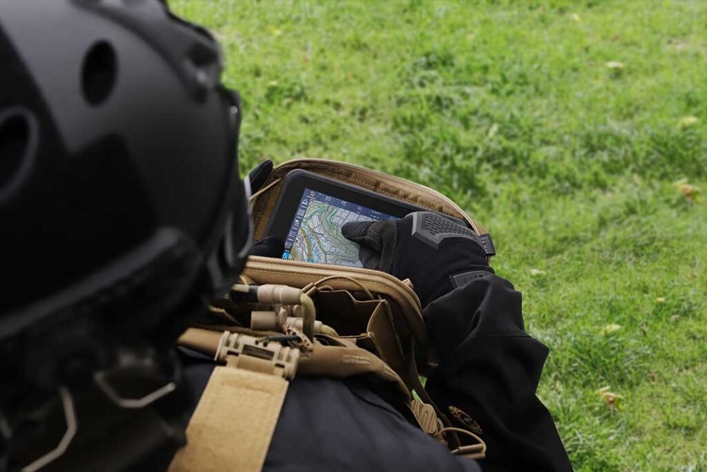 Digitally Closed Air Support Kit for dismounted Joint Fire Support Teams  [Photo: HENSOLDT AG]