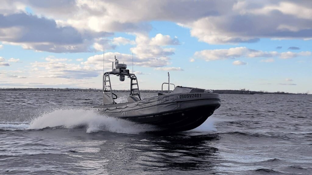 HII Watcher Autonomous USV Passes Critical DIU Performance Tests