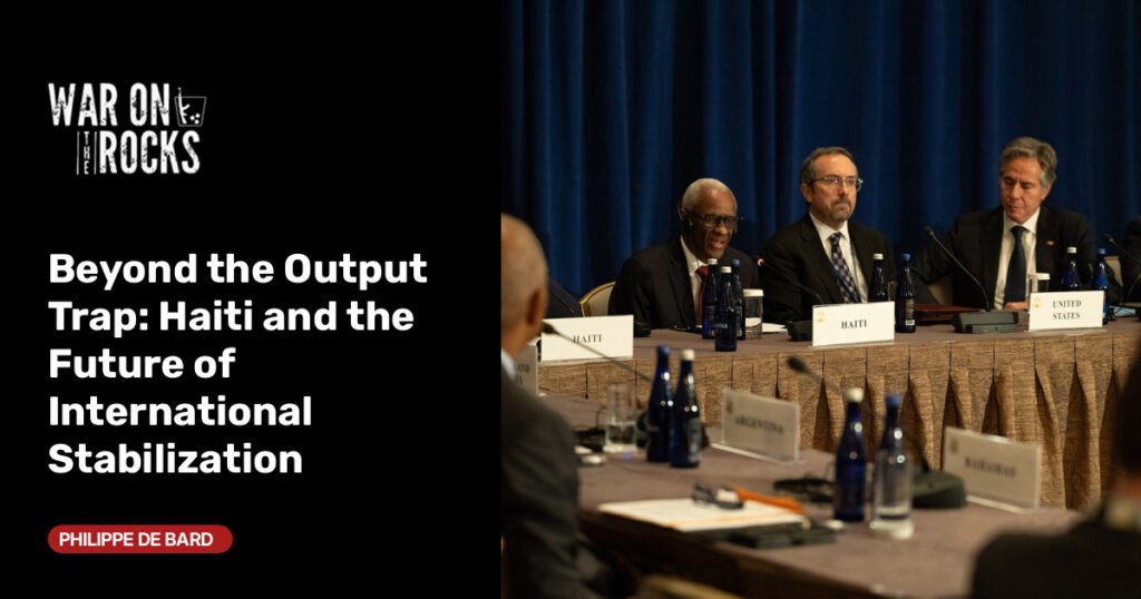 Haiti and the Future of International Stabilization