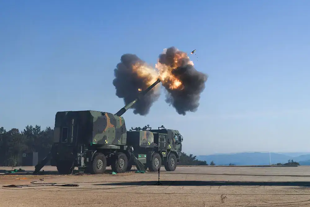 Hanwha K9-MC Howitzer Selected by US Army Armada International source for Defence Technology Analysis