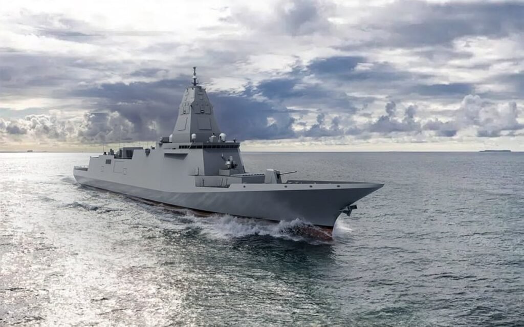 Hanwha Ocean to build the ROKN’s first KDDX destroyer Asian Military Review magazine