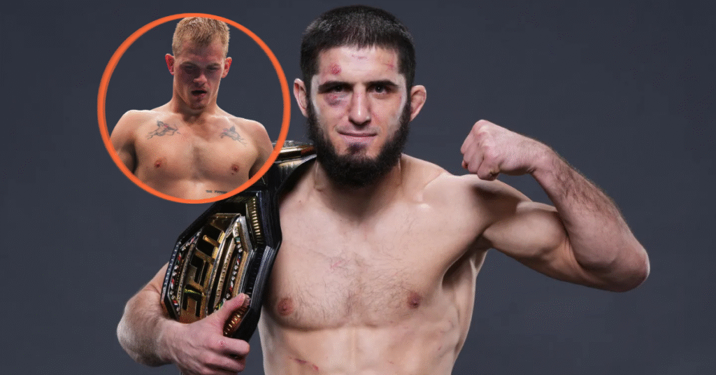 He Acts Like He’s A Bad Guy Islam Makhachev, Ian Machado Garry