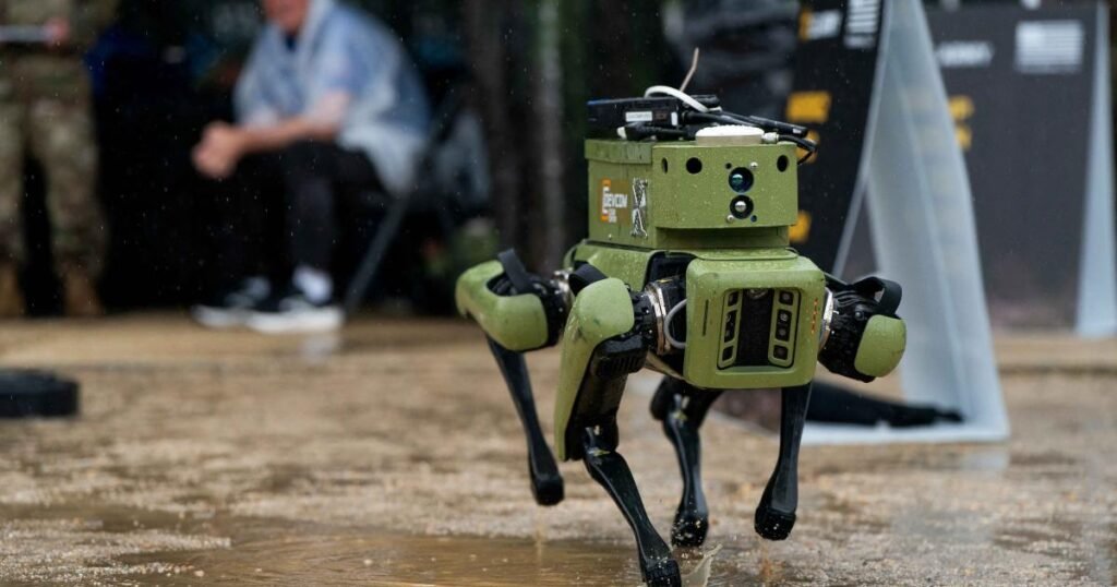 How AI Could Hollow Out the U.S. Military How AI Could Hollow Out the U.S. Military