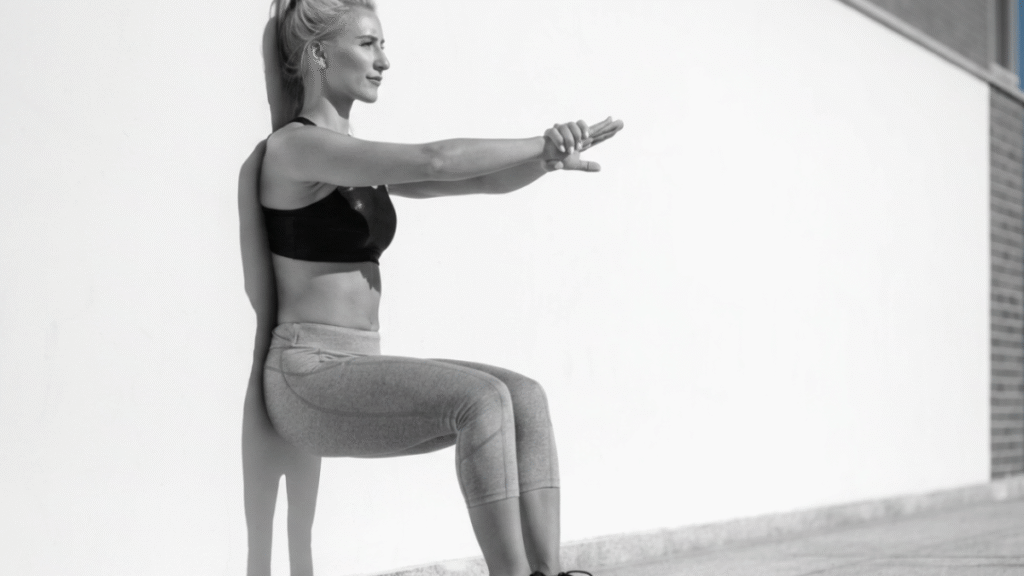 How Long Should a Woman Aged 30+ Be Able to Hold a Wall Sit? How Long Should a Woman Aged 30+ Be Able to Hold a Wall Sit?