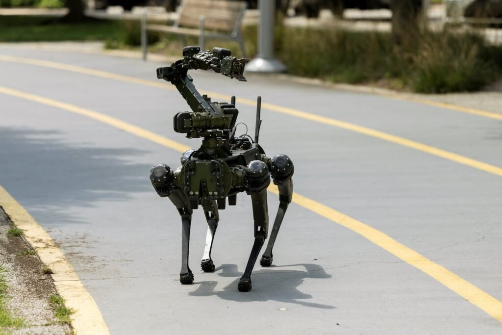 How US military funding propelled China’s robot dogs How US military funding propelled China’s robot dogs