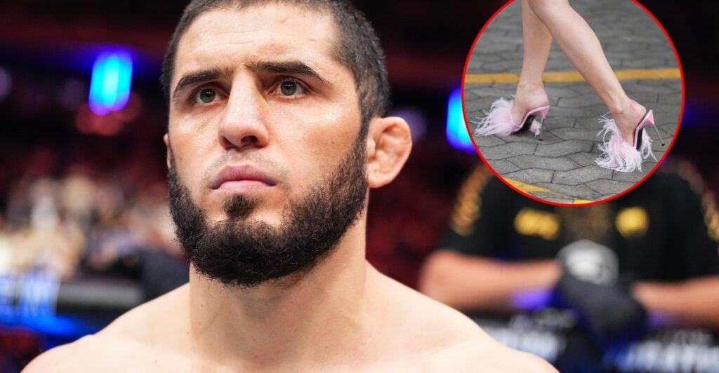 Ian Garry accuses Islam of wearing ‘high heels’ to boost height during UFC 330 face off, Makhachev responds Ian Garry accuses Islam of wearing ‘high heels’ to boost height during UFC 330 face off, Makhachev responds