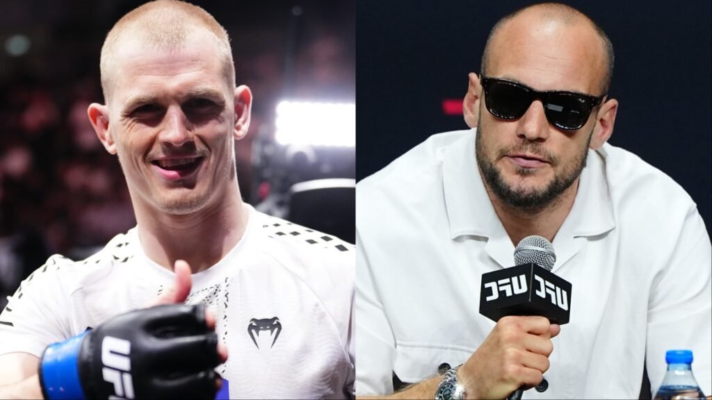 Ian Machado Garry’s ‘run by women’ comment slammed by Uros Medic ahead of UFC Belgrade Ian Machado Garry and Uros Medic
