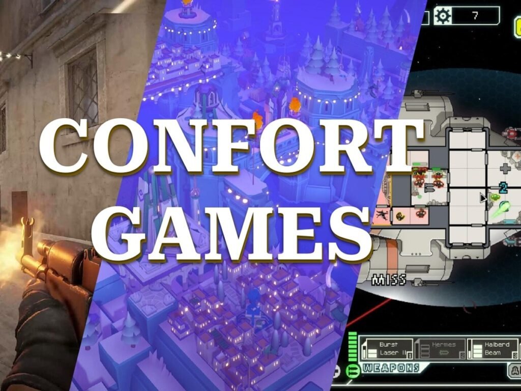 I’m Enjoying Confort Games And Not Feeling Guilty I'm Enjoying Confort Games And Not Feeling Guilty