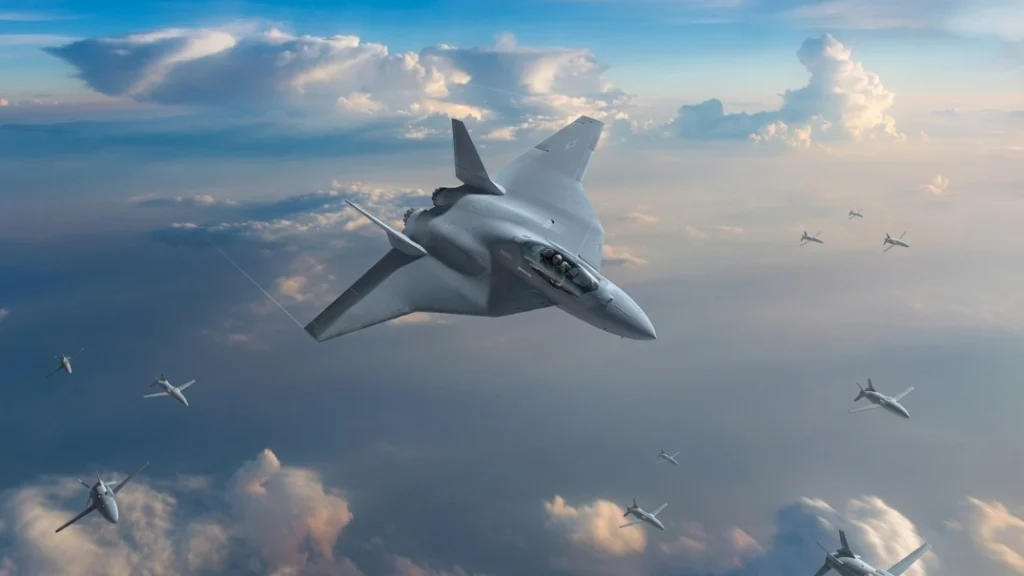 India Pursues French FCAS Sixth-Generation Fighter Program After Germany Exit India Pursues French FCAS Sixth-Generation Fighter Program After Germany Exit