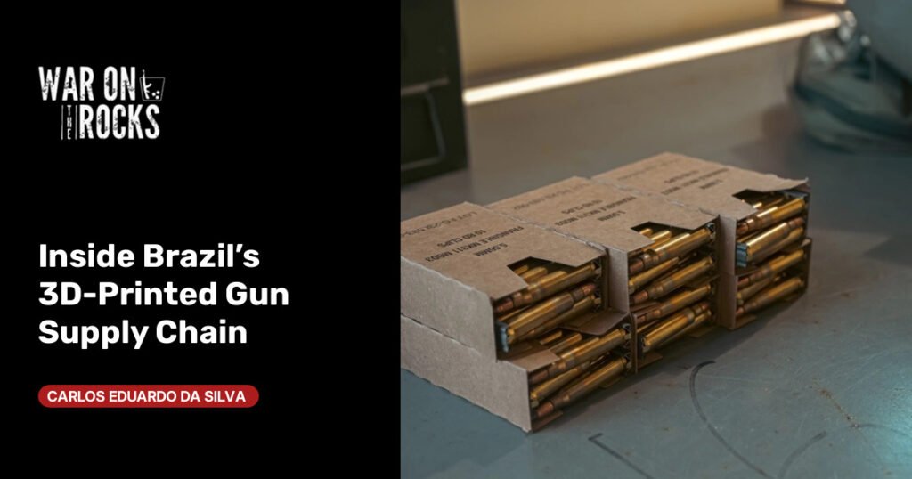 Inside Brazil’s 3D-Printed Gun Supply Chain Inside Brazil’s 3D-Printed Gun Supply Chain