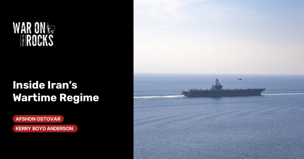 Inside Iran’s Wartime Regime Inside Iran's Wartime Regime