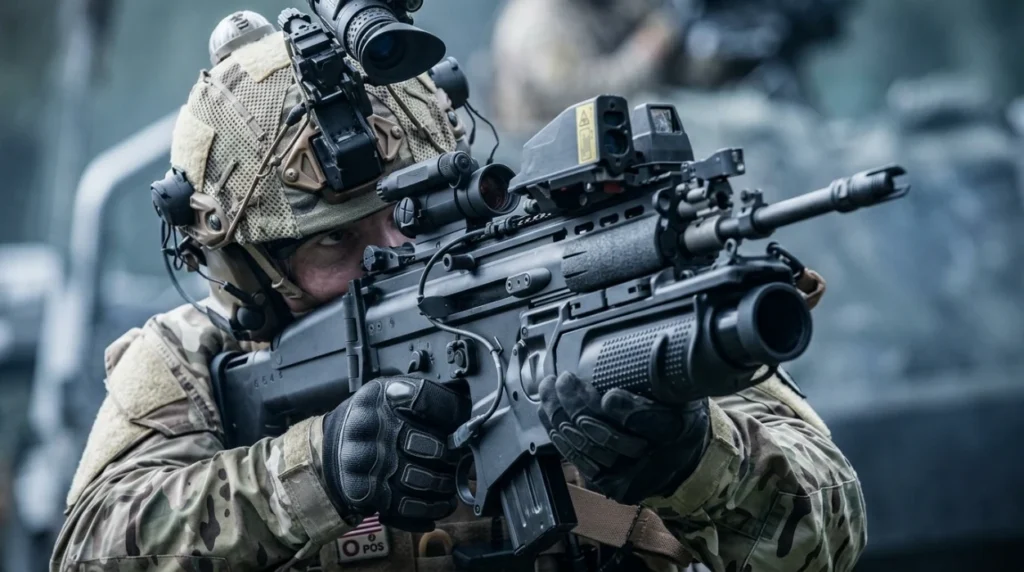 FN Herstal SCAR
