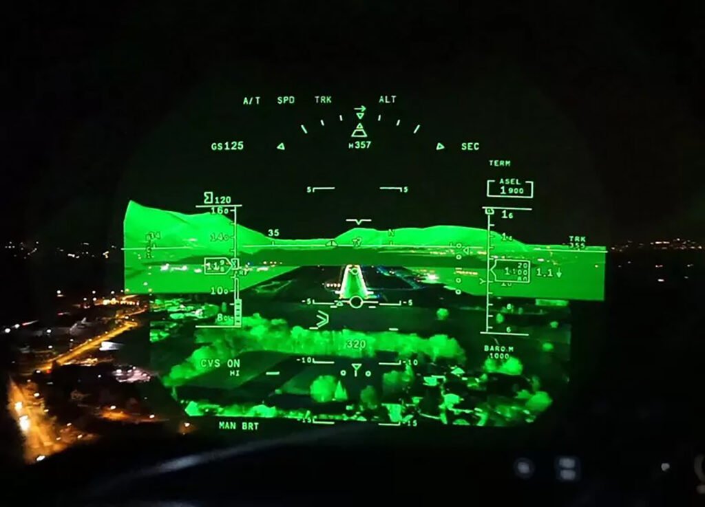 Ireland Drops Israeli Tech for New Government Jet Elbit’s FalconEye vision system may not be part of Ireland’s new government jet. (Picture: Elbit)