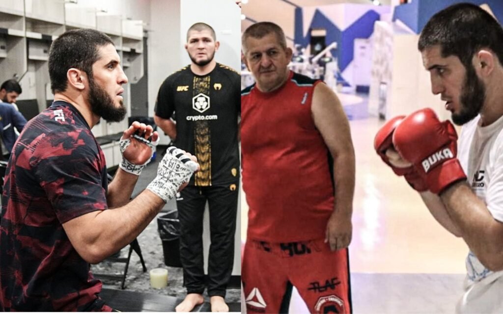 Islam Makhachev And Khabib Nurmagomedov Had The Same Issues From The UFC, Per Unearthed Abdulmanap Interview Islam Makhachev