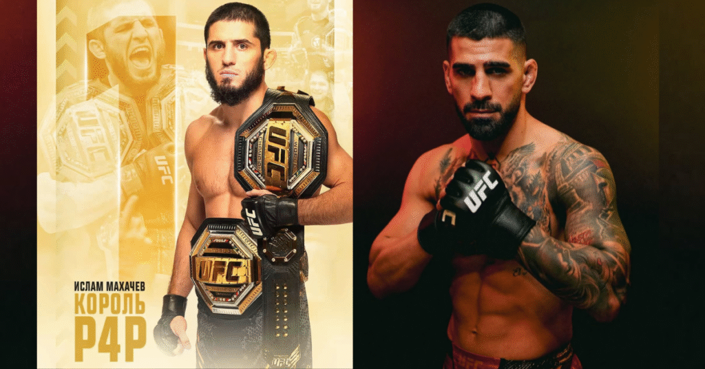 Islam Makhachev Believes ‘Good Fighter’ Ilia Topuria Will Become Champion Again, But Is Unsure Of One Thing Islam Makhachev, Ilia Topuria