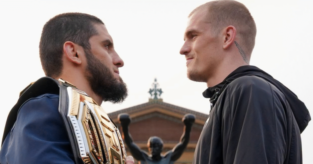 Islam Makhachev Responds After Ian Machado Garry Says He Looked Nervous Ahead Of UFC 330 Clash Islam Makhachev, Ian Machado Garry
