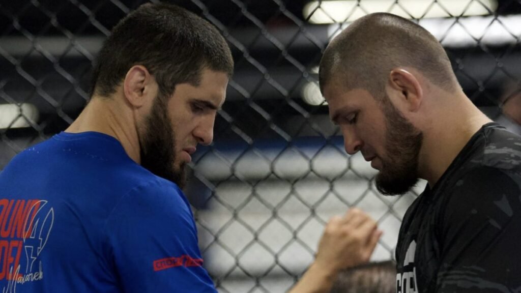 Islam Makhachev, Khabib Nurmagomedov