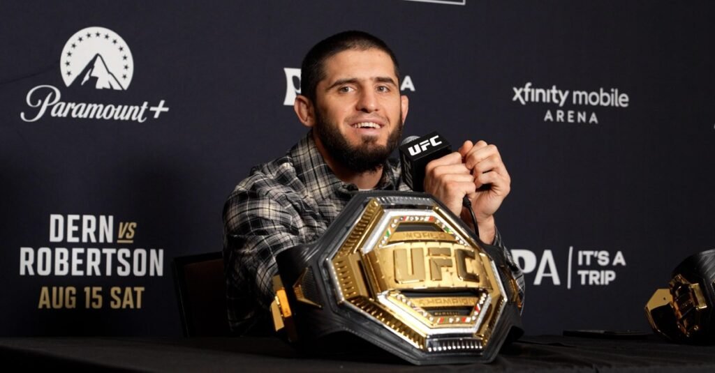 Islam Makhachev scoffs at Ian Machado Garry being his toughest opponent to date at UFC 330: ‘It’s not going to be my biggest challenge’ Islam Makhachev scoffs at Ian Machado Garry being his toughest opponent to date at UFC 330: ‘It’s not going to be my biggest challenge’