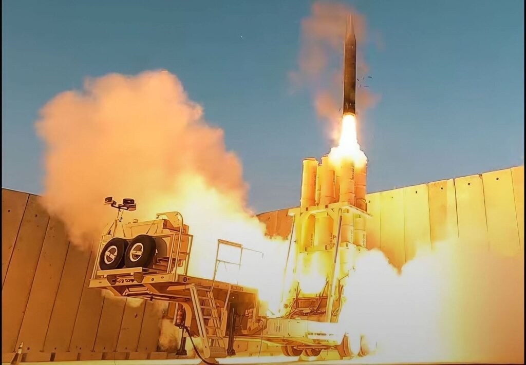 Israel Tests Upgraded Arrow Missile Defense System Test of Arrow 3 in June 2025. This was now followed by the first test of a new, modernized version of the missile defense system. (Photo: IDF)