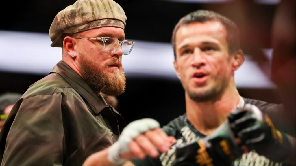 Jake Paul’s ‘brilliance’ not enough to boost PFL after MVP merger per former fighter Jake Paul and Usman Nurmagomedov at PFL New York