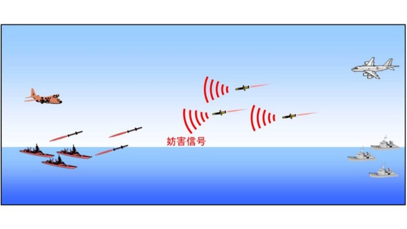 Japan Looks Toward Drone-Mounted Stand-In Jammers Asian Military Review magazine