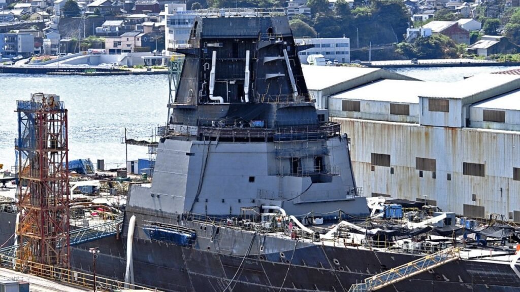 Japan's First Dedicated Missile Defense Warship Is A Monster