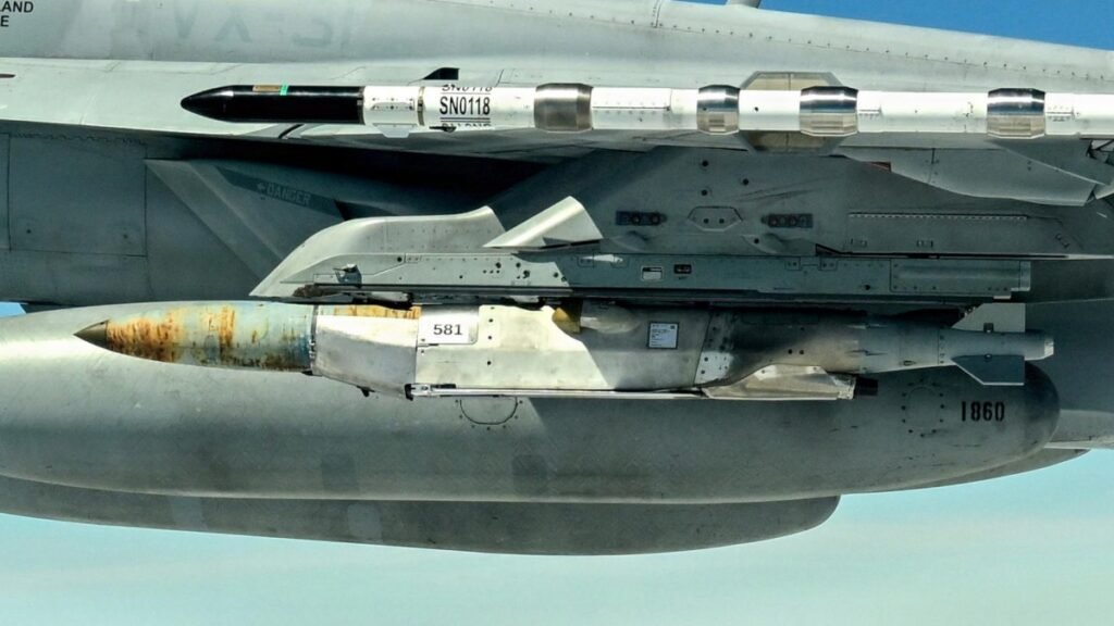 Jet-Powered JDAM Production Is A Go For The U.S. Navy Jet-Powered JDAM Production Is A Go For The U.S. Navy