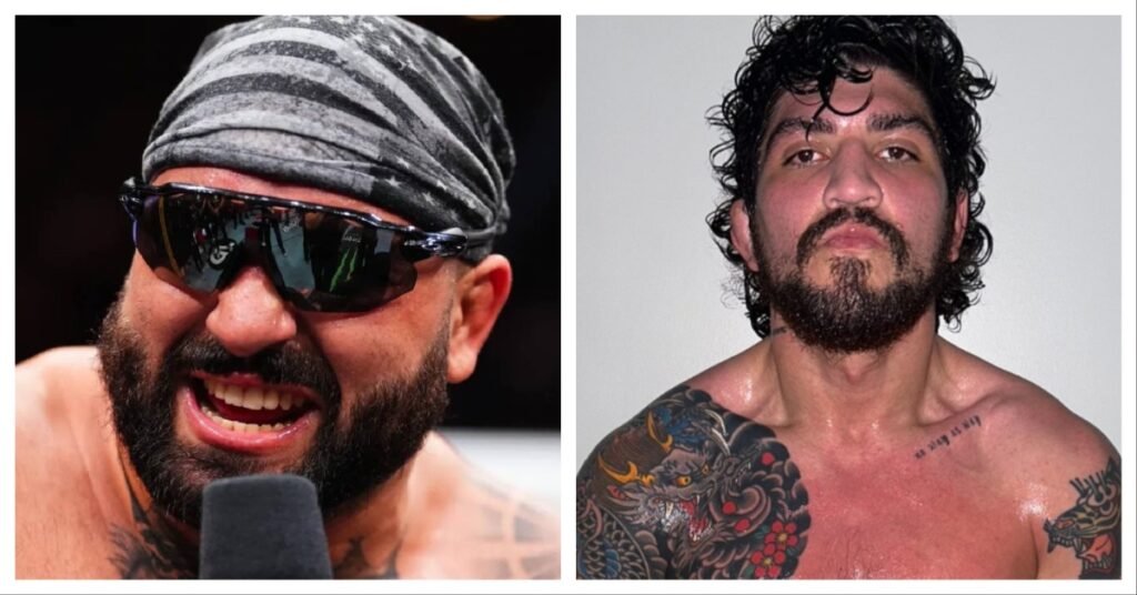 Josh Hokit Dillon Danis Mike Perry